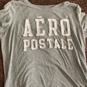 Gray Aeropostale shirt